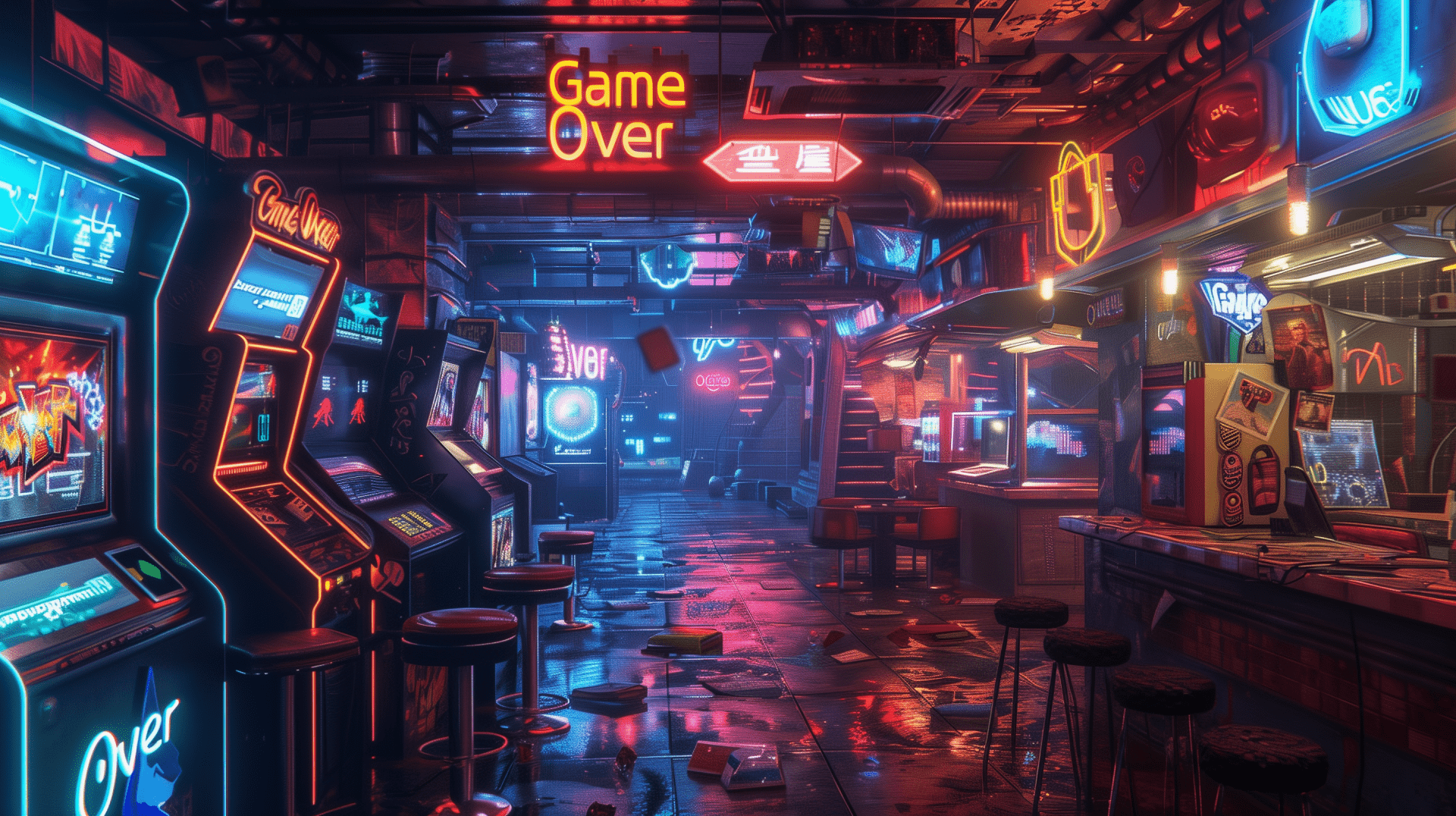 Arcade Wallpaper, Phone