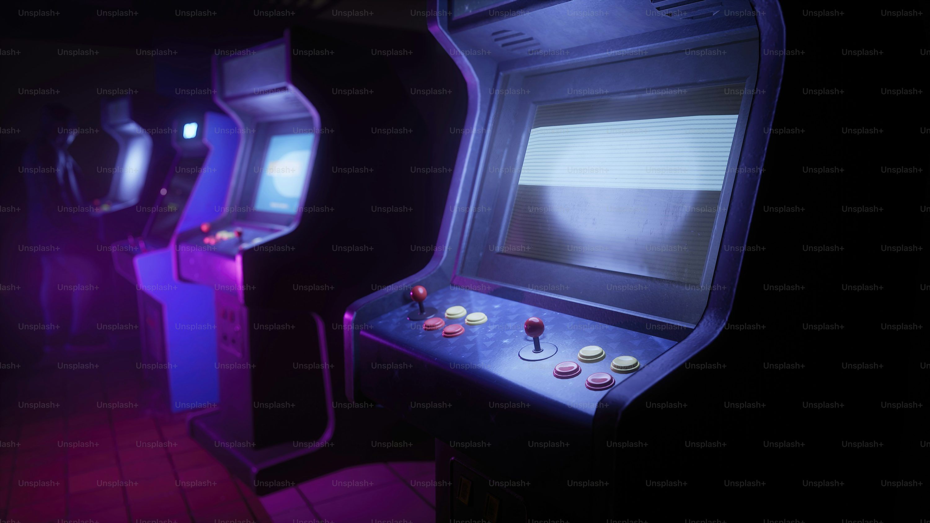 Arcade Game Machine Picture. Download