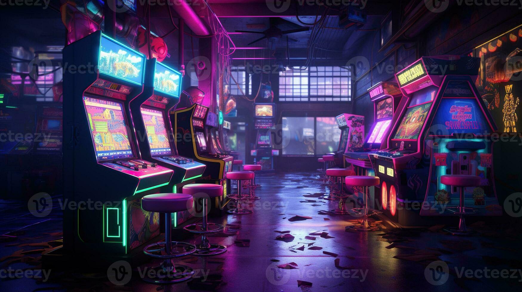 Neon Game , Image