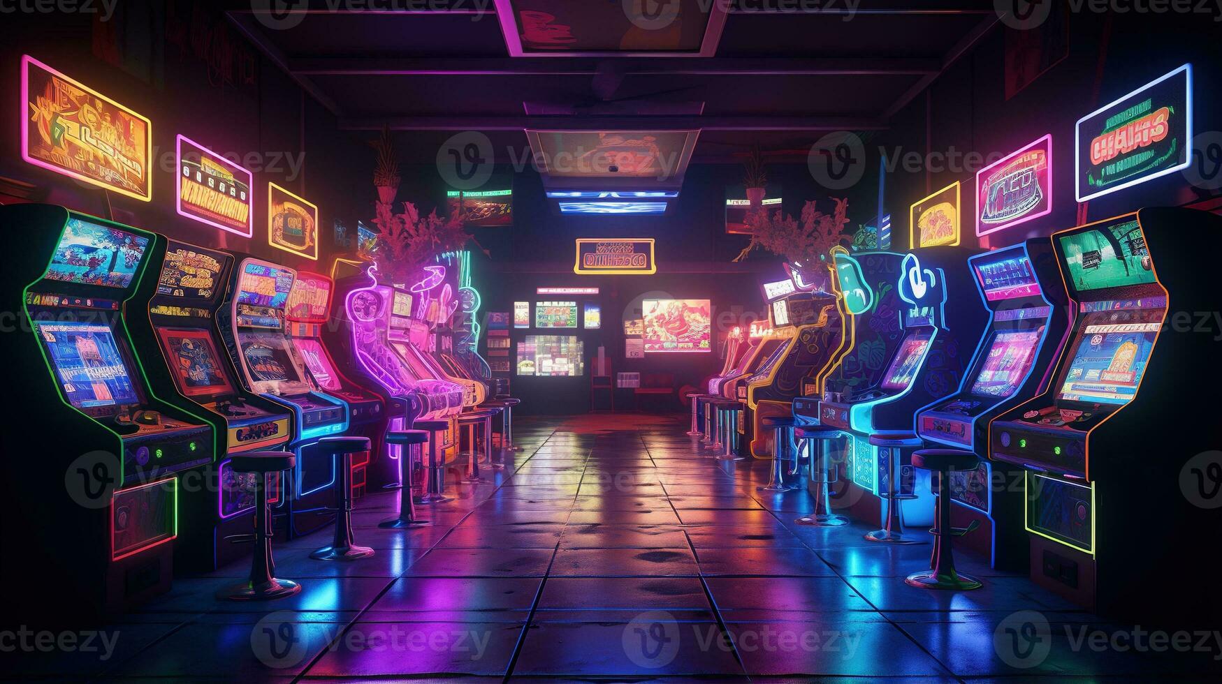 Neon Game , Image