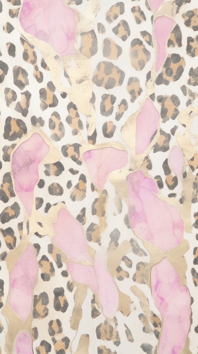 Pink Leopard Wallpaper Image. Free