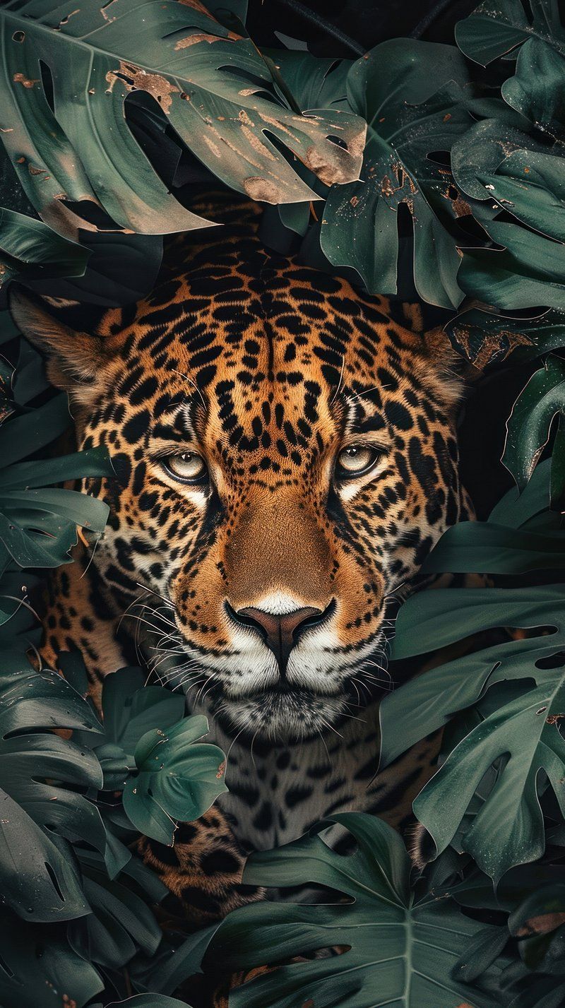 Leopard Wallpaper Image. Free Photo