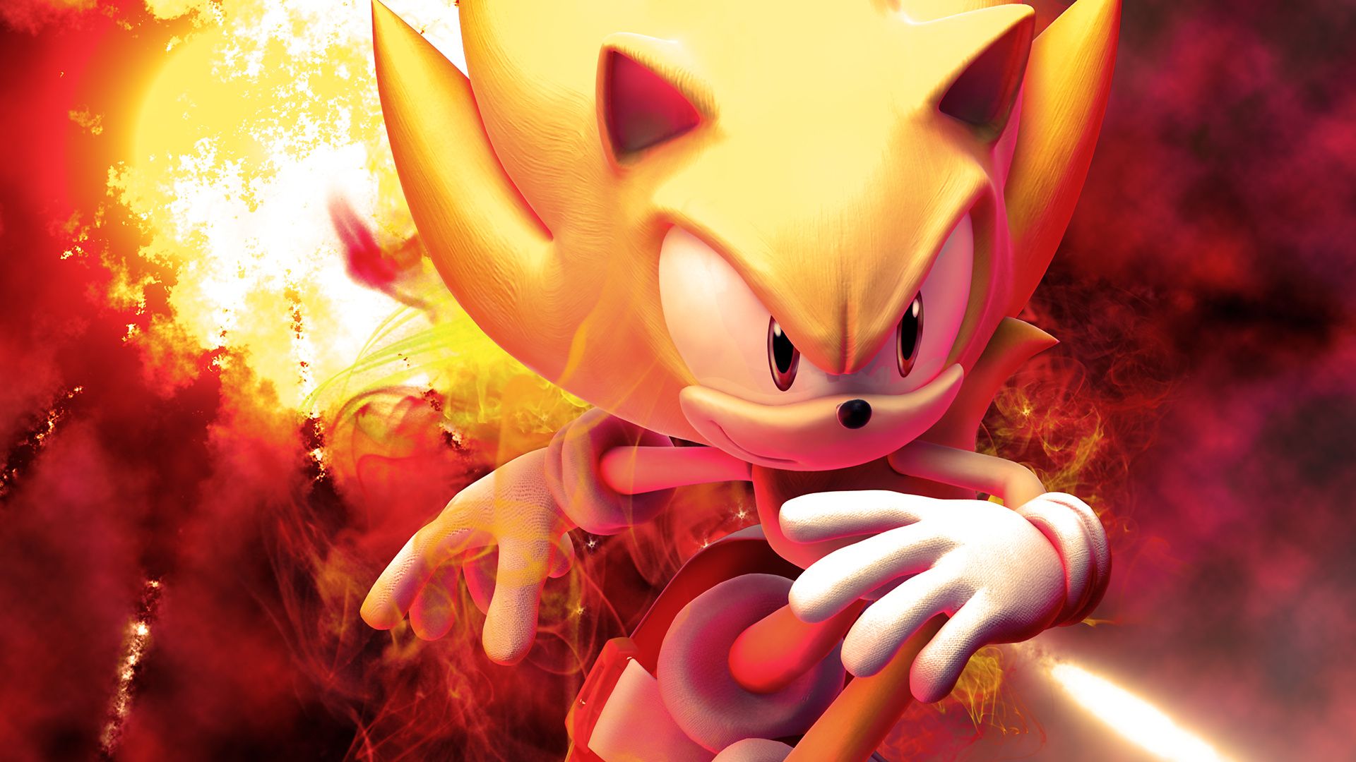 Hyper Sonic Wallpaper 25 image