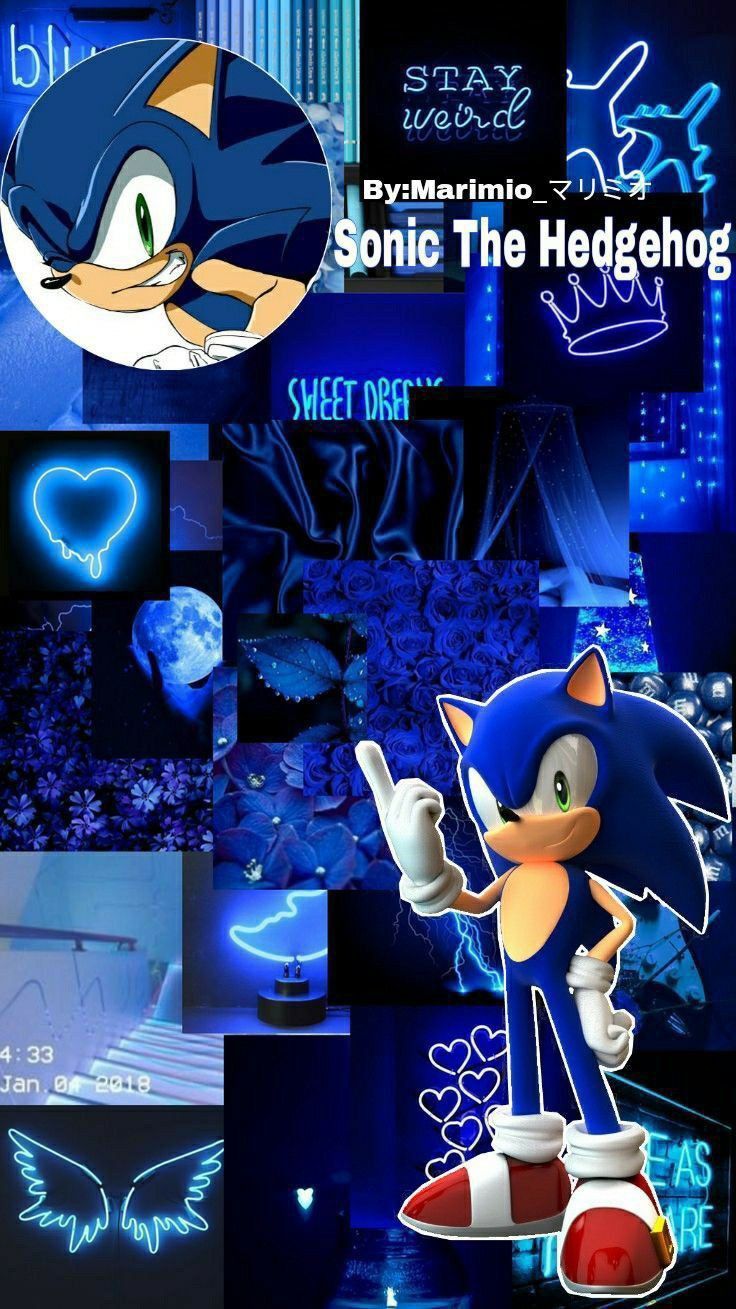 Wallpaper sonic