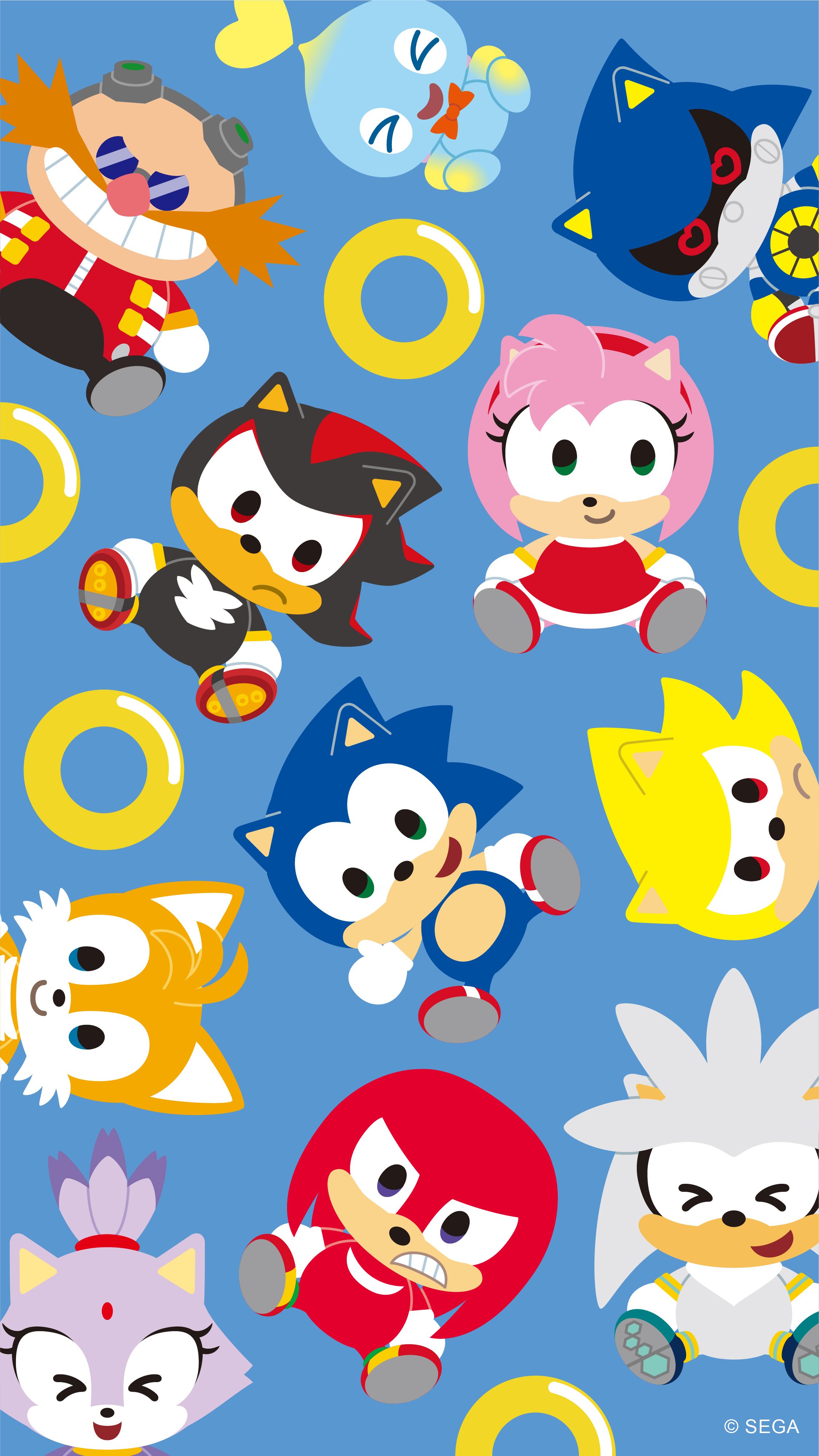 Cute Sonic Wallpaper : SEGA : Free