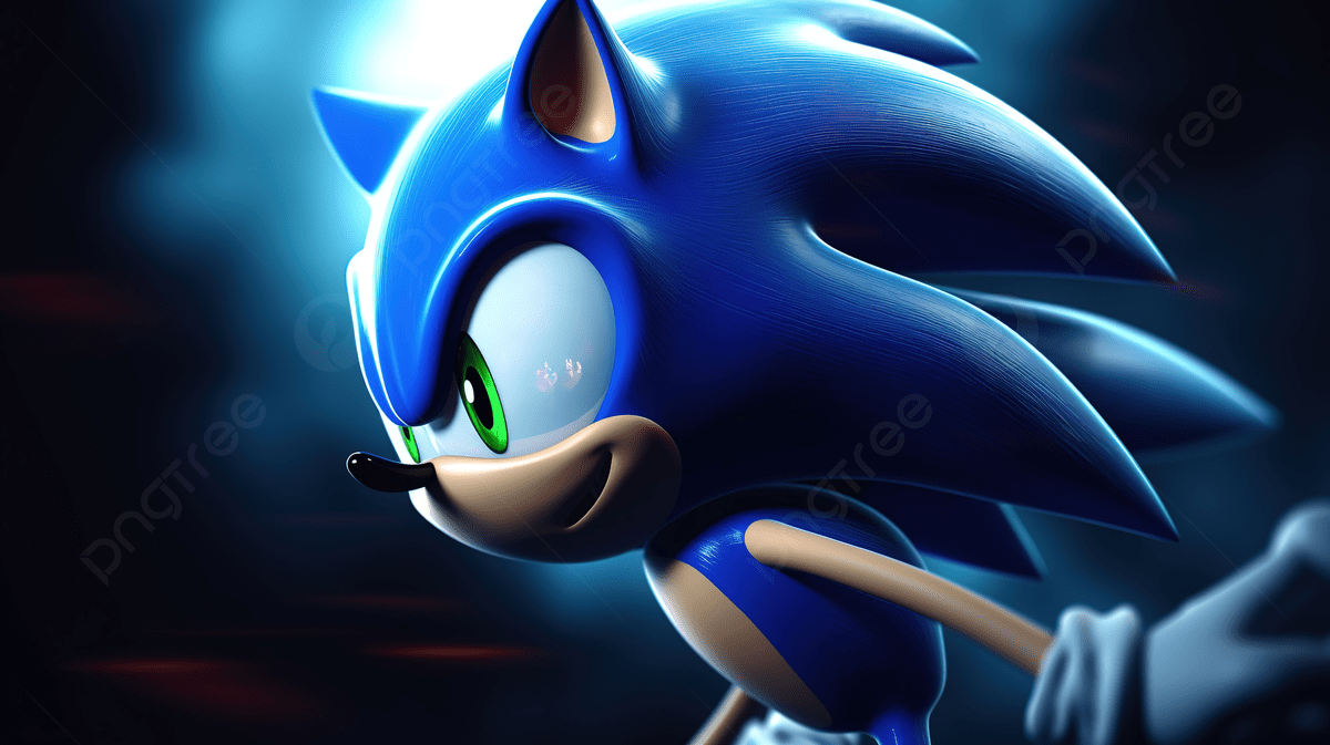 Sonic The Hedgehog HD Wallpaper