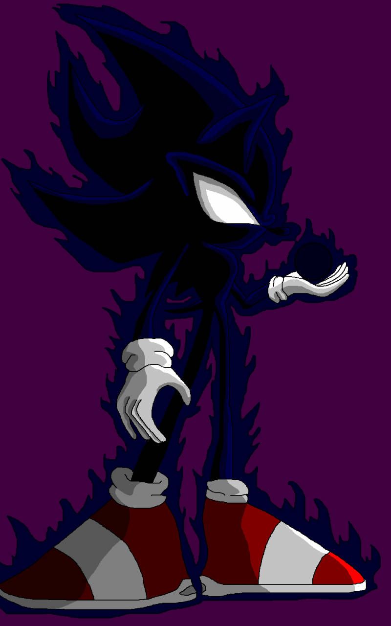 Dark Sonic HD Wallpaper 100++