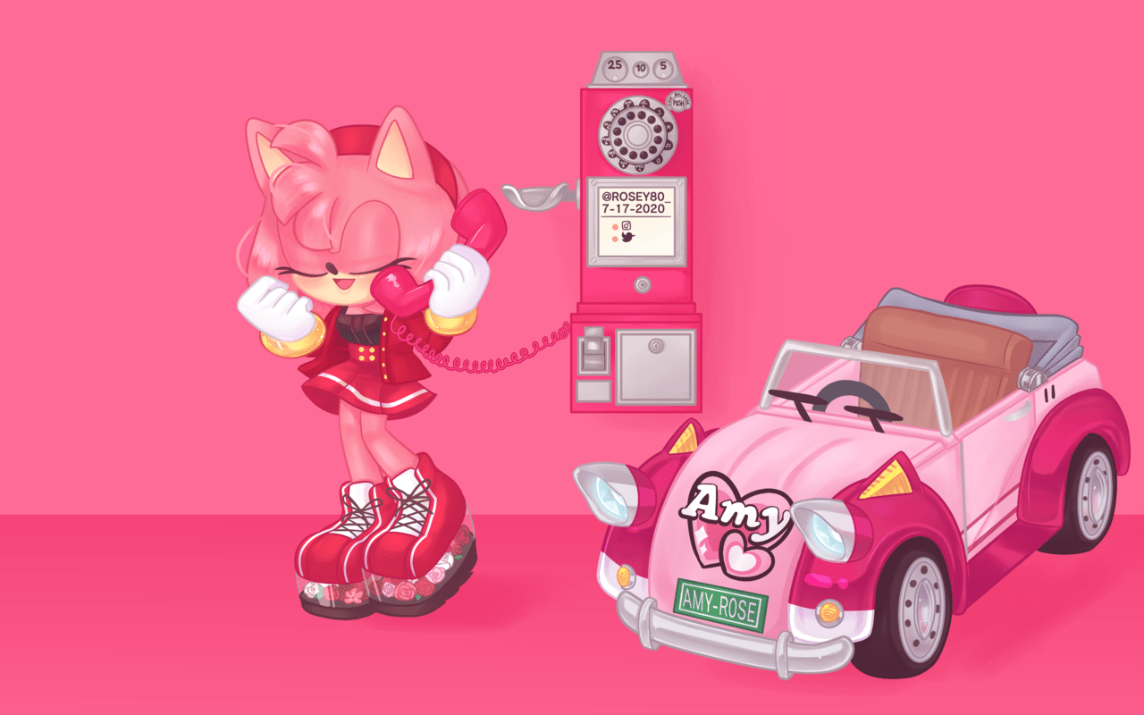 Aesthetic Amy Rose rosey80