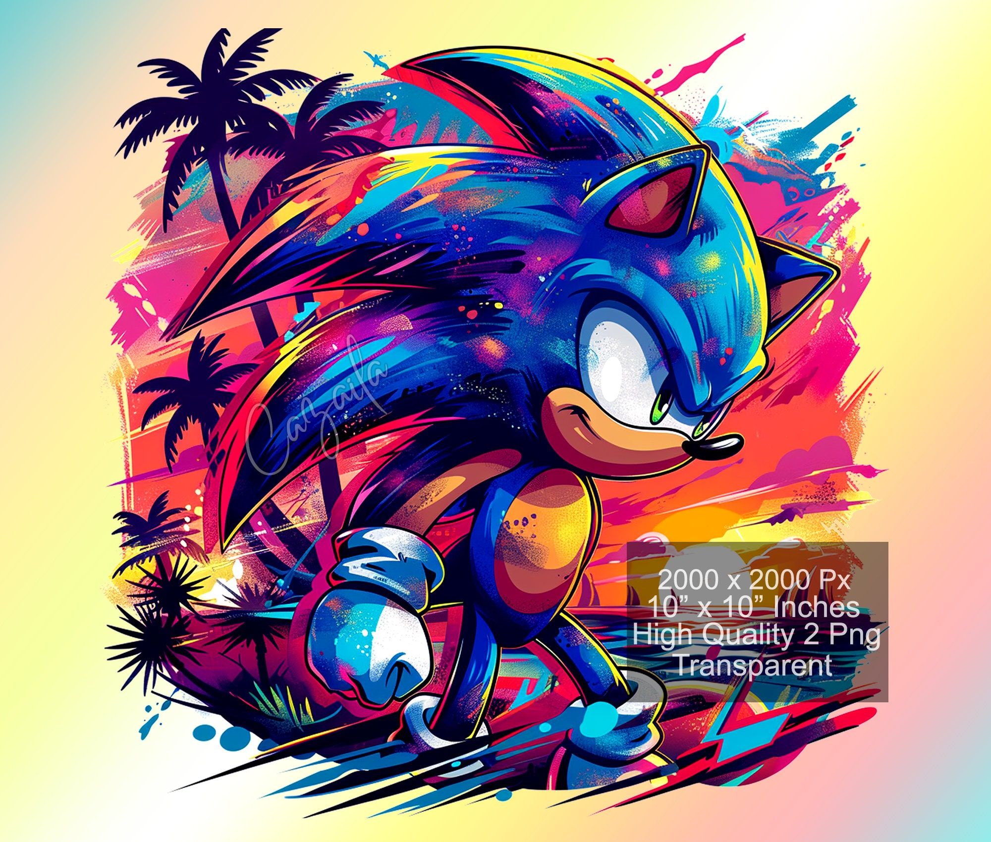 Sonic Tshirt Designs