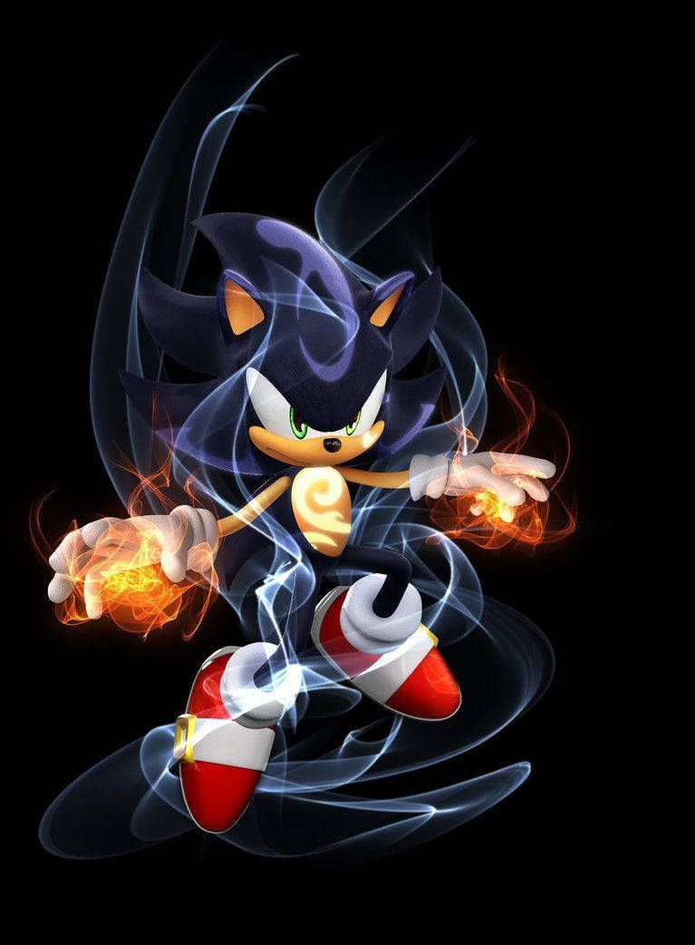 Dark Sonic HD Wallpaper 100++