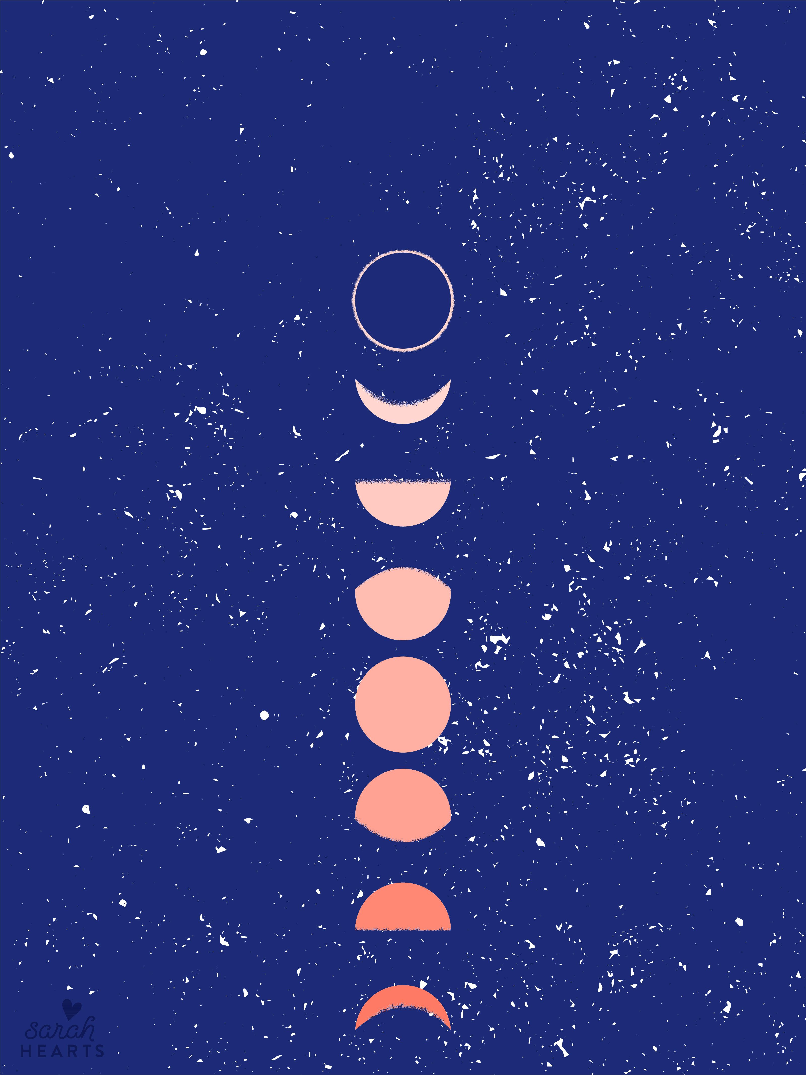 Moon phases