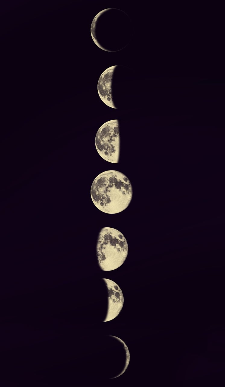 Moon phases