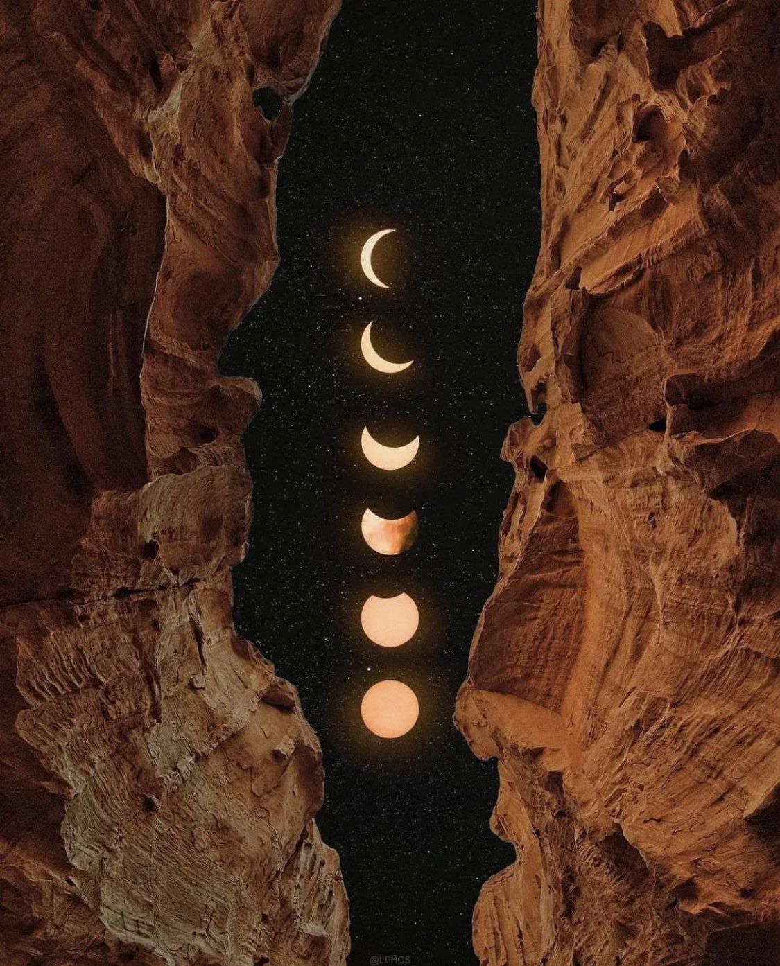 Moon phases