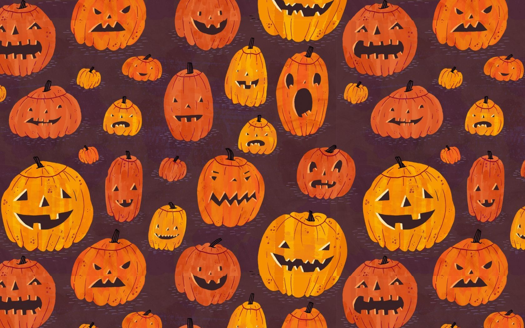 Cute Pumpkin Wallpaper