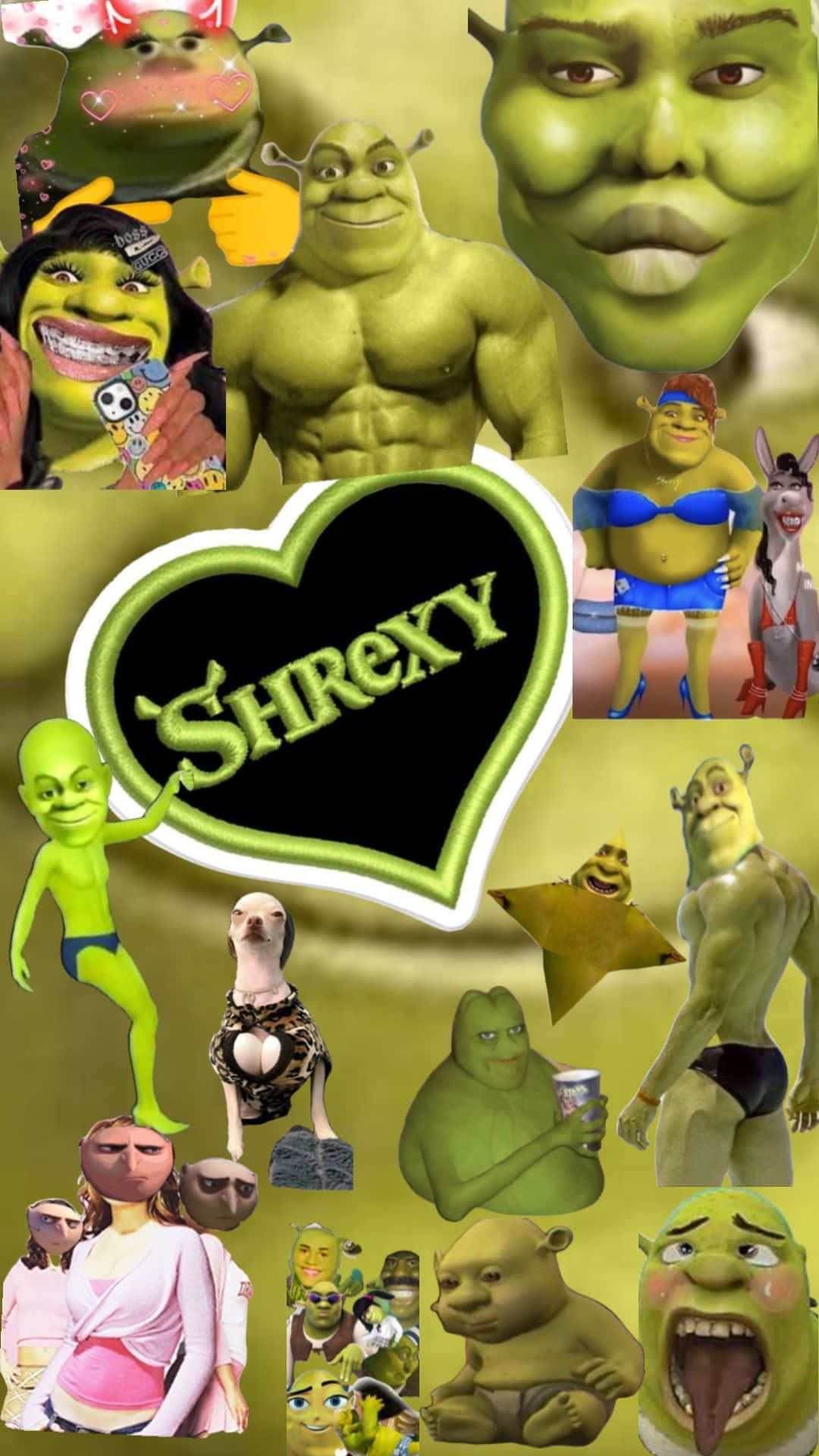 Shrek Aesthetic Wallpaper