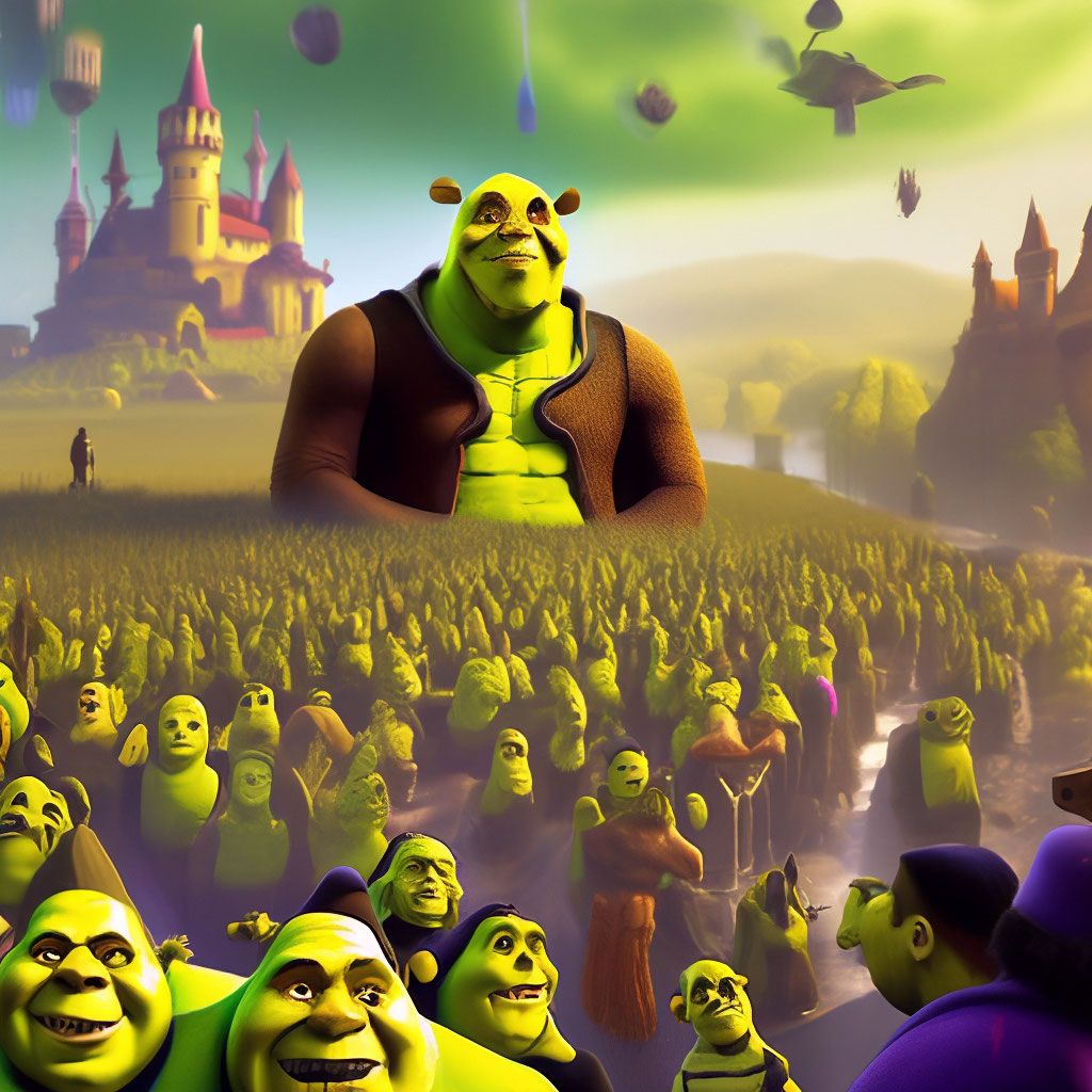 Shrek multiverse. Shrek multiverse