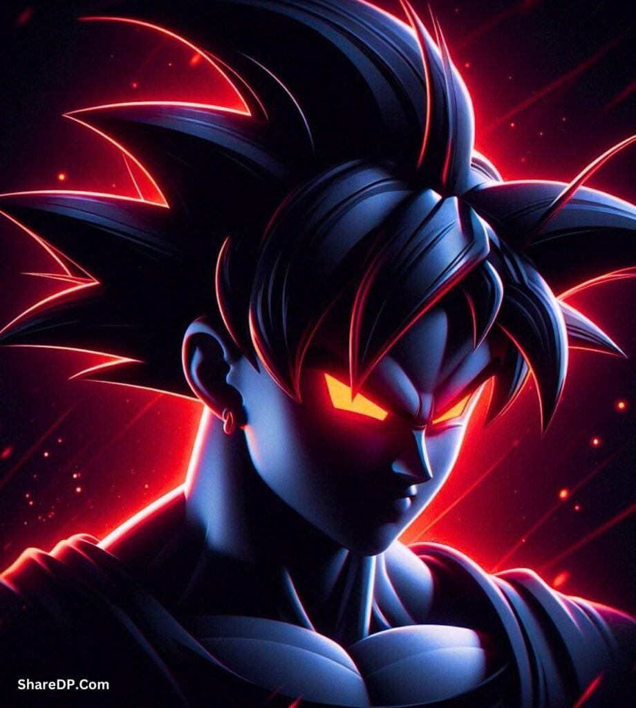 Goku Black PFP Aesthetic, Cool