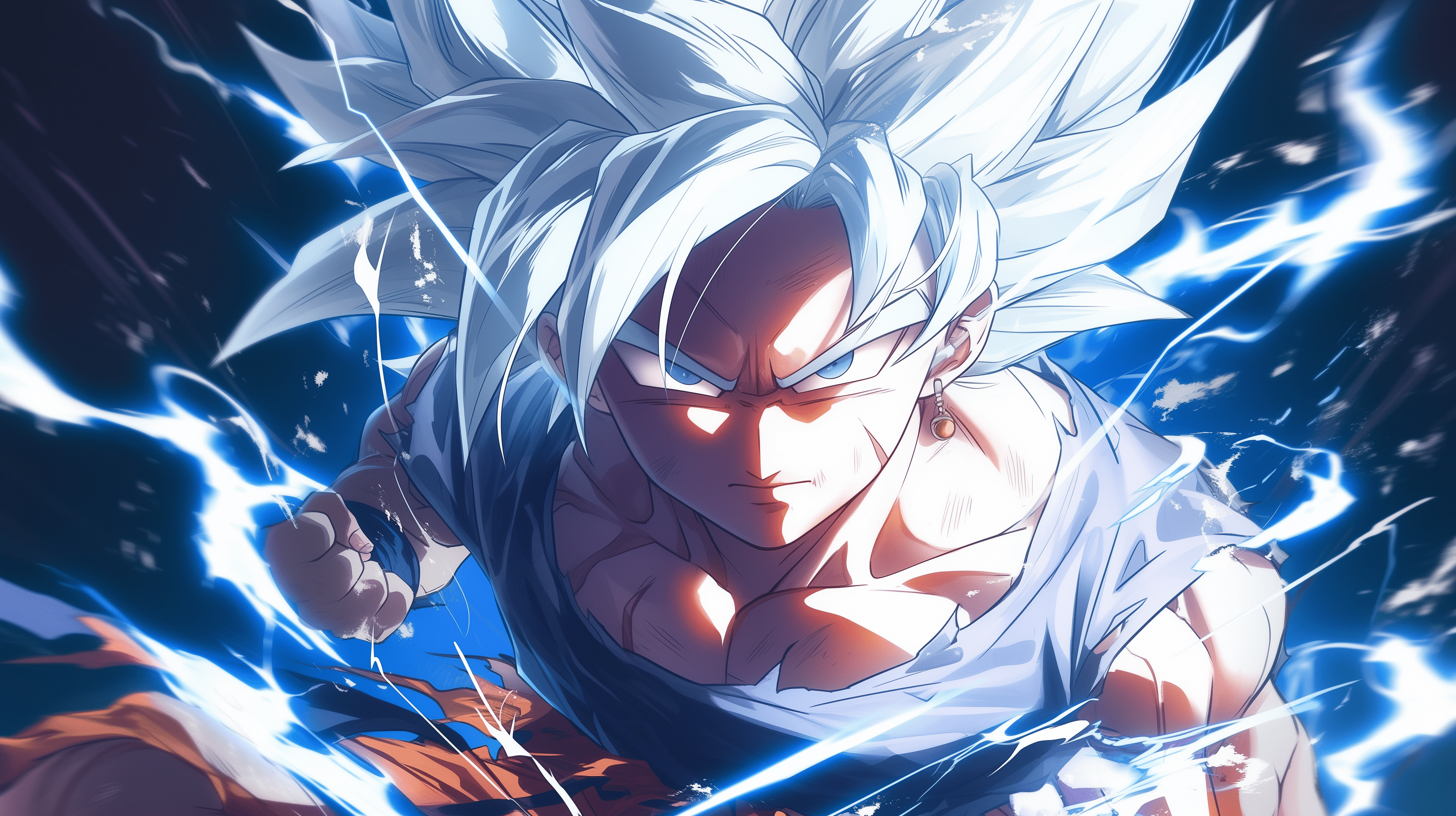 Ultra Instinct Dragon Ball