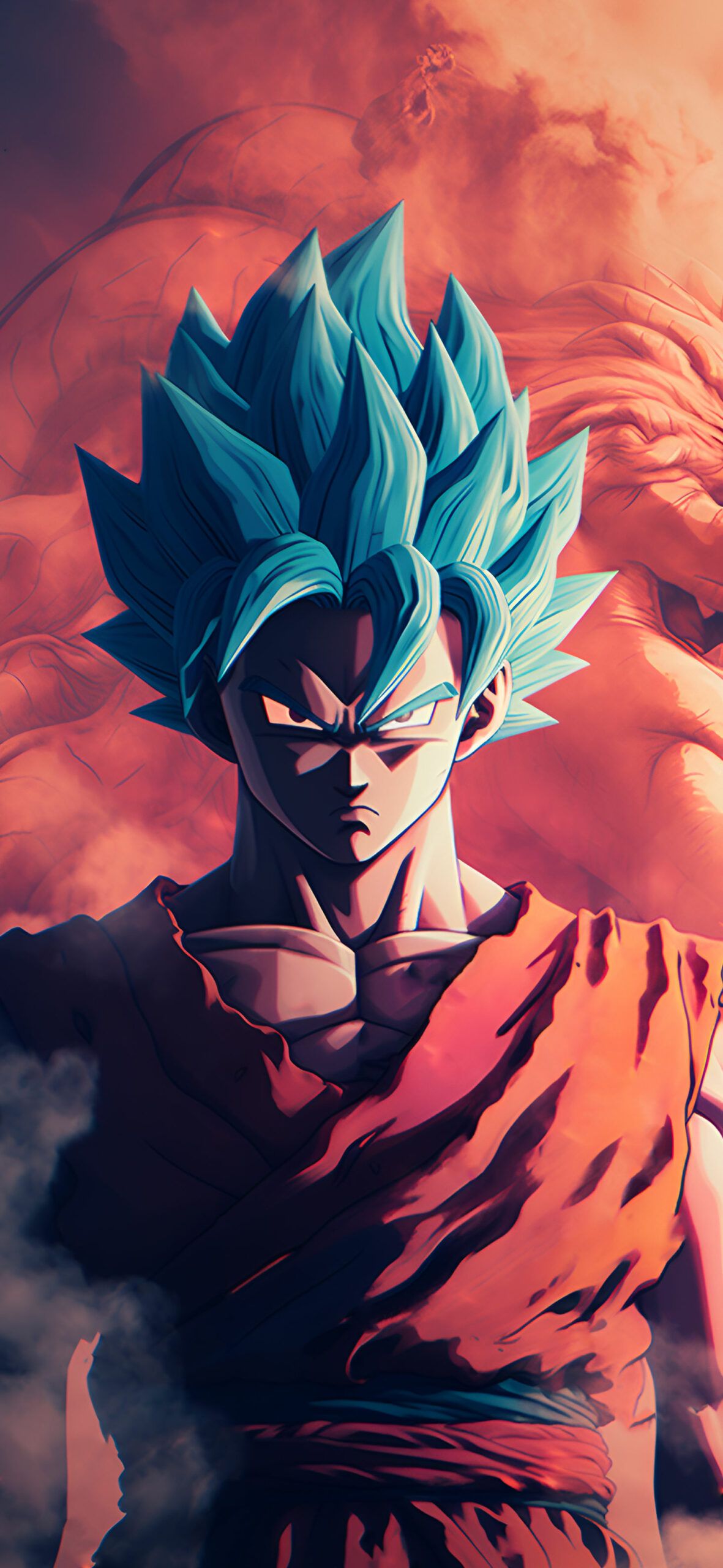 Dragon Ball Intense Goku Wallpaper