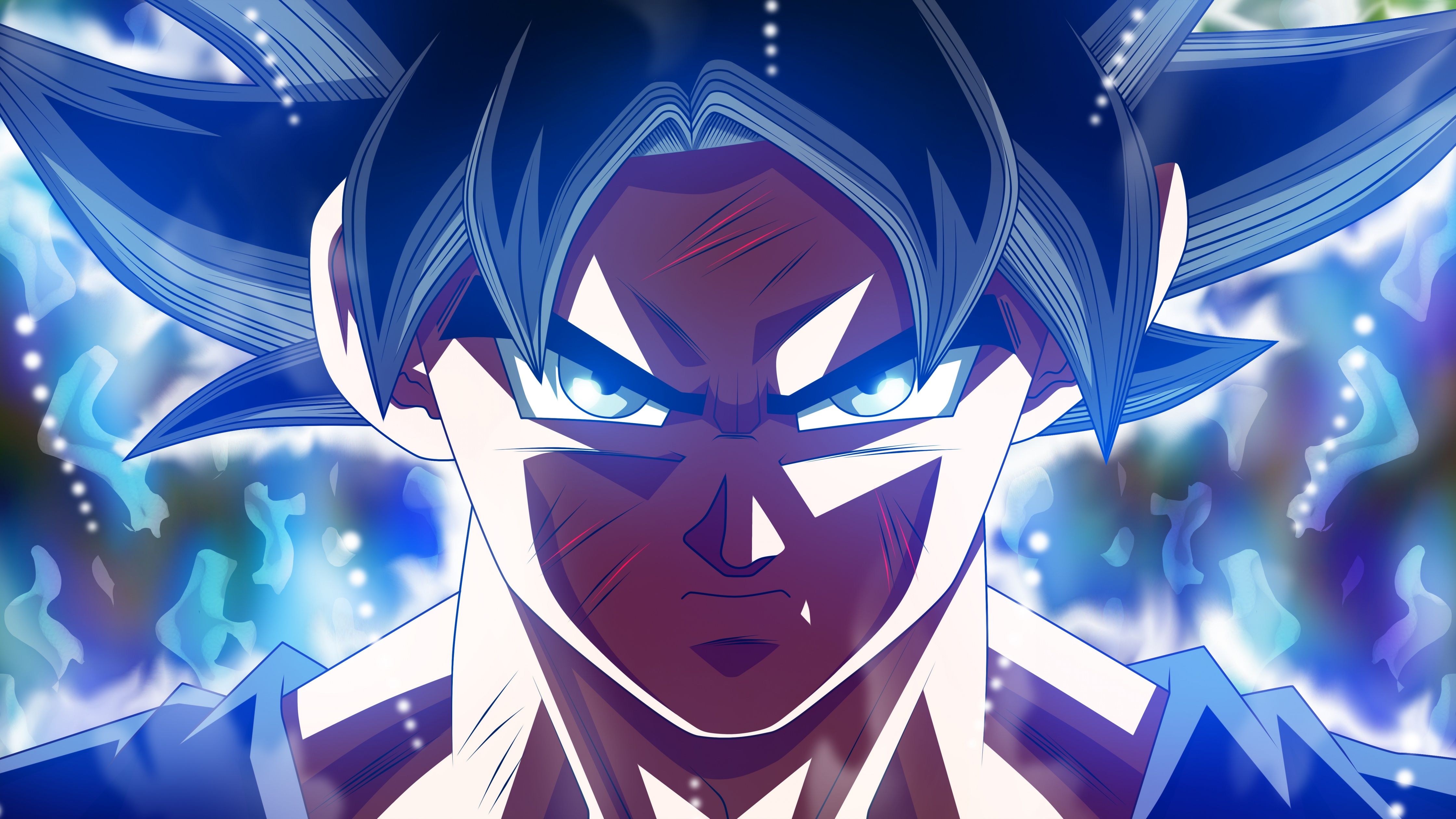 Ultra Instinct Goku Wallpaper 4K