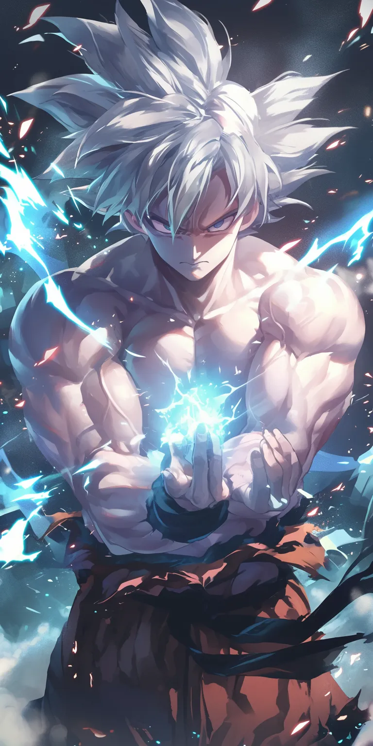 Ultra Instinct Goku Wallpaper