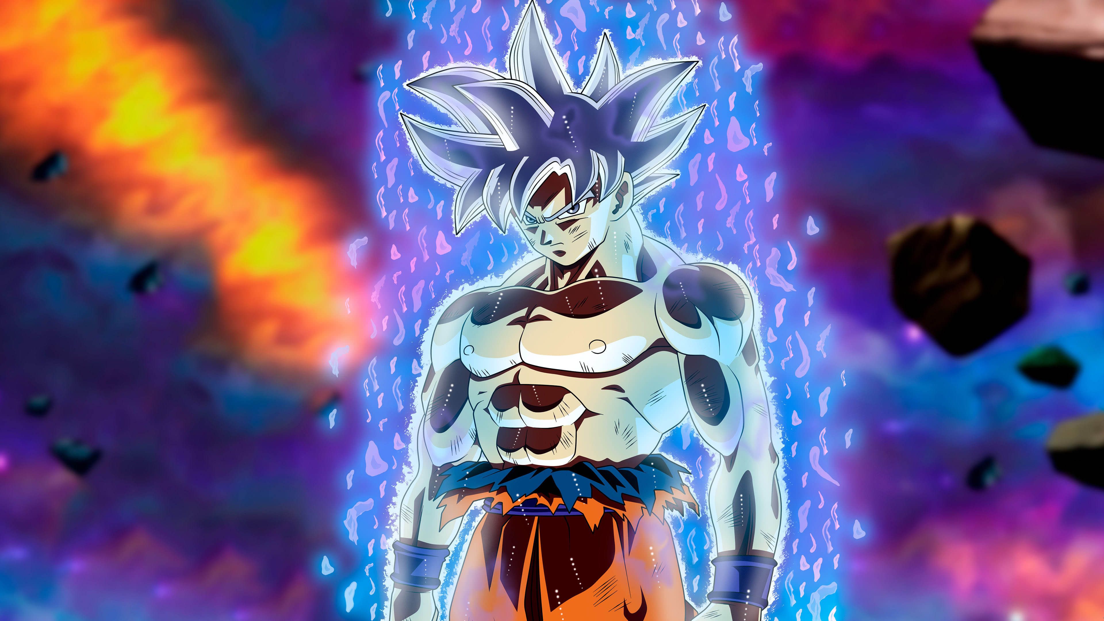 Goku Wallpaper 4K Free Download