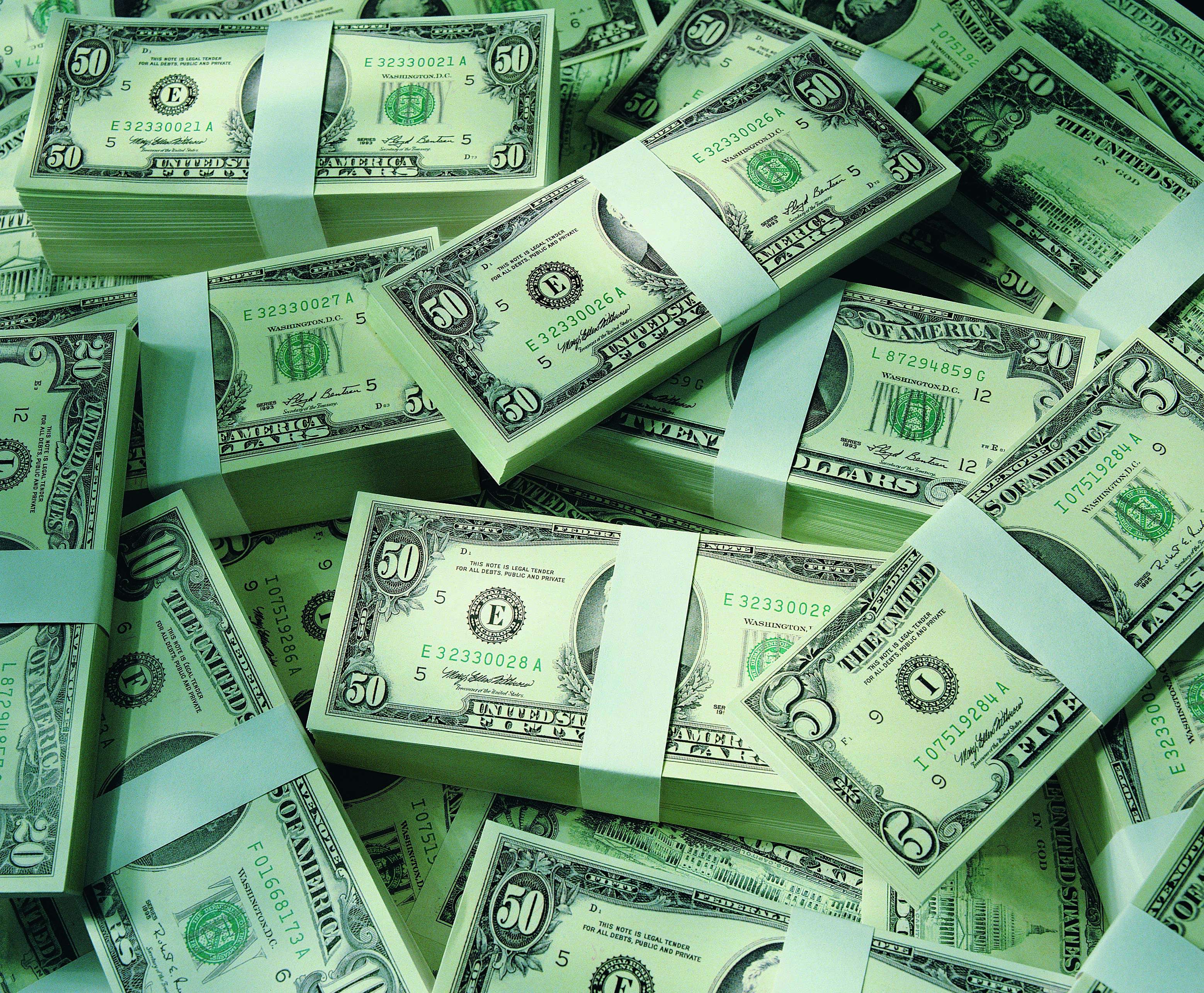 Green Money Wallpaper