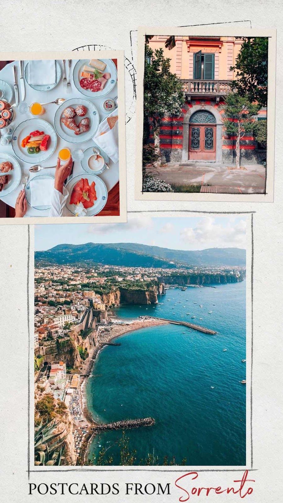 Travelista73: Postcards from Sorrento