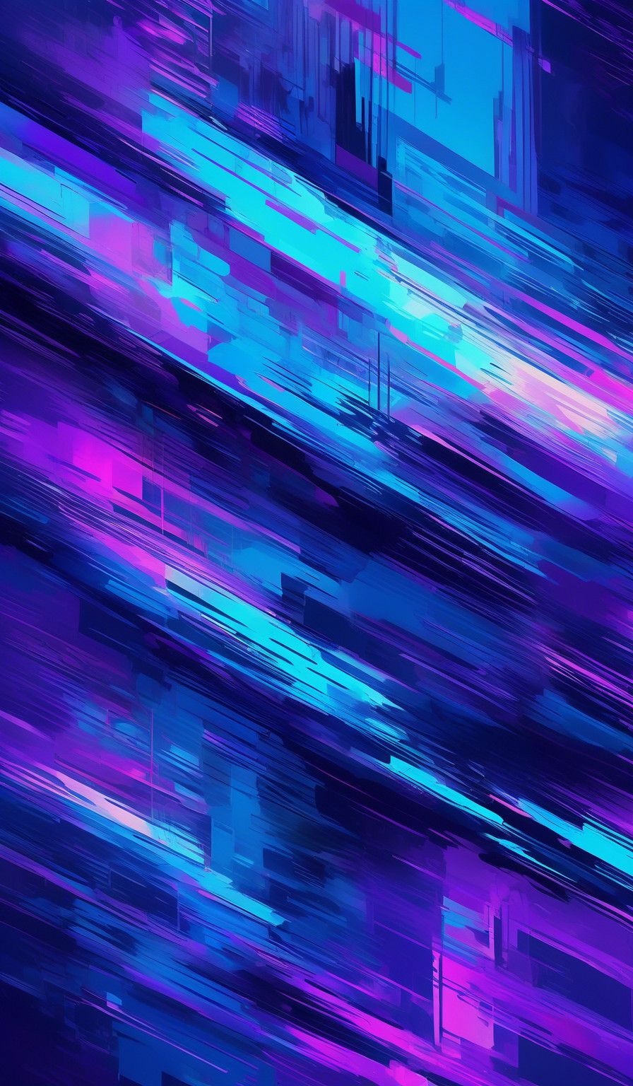 Purple Abstract Wallpaper