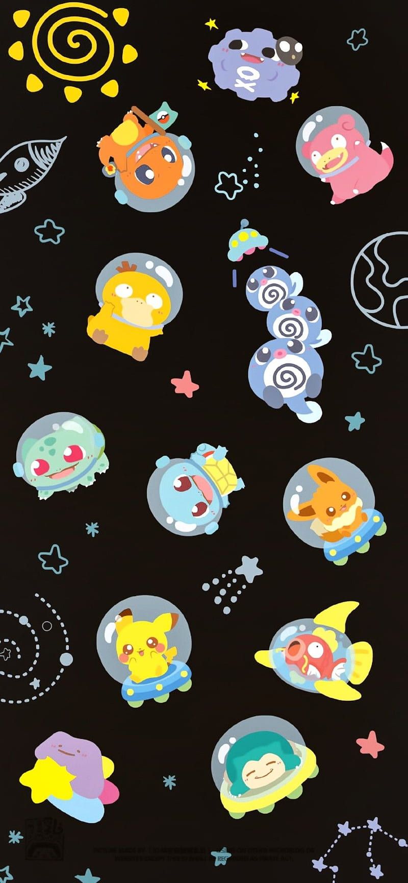 HD cute pokemon iphone wallpaper