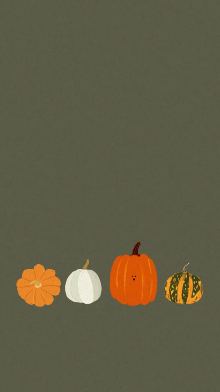 fun creating October wallpaper