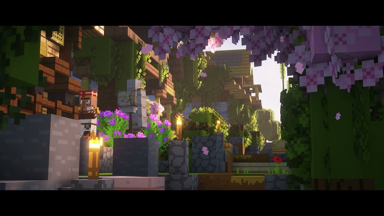 Minecraft live wallpaper