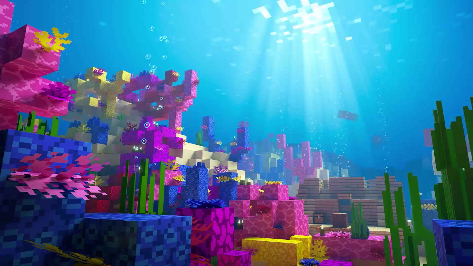 Minecraft Live Wallpaper and More