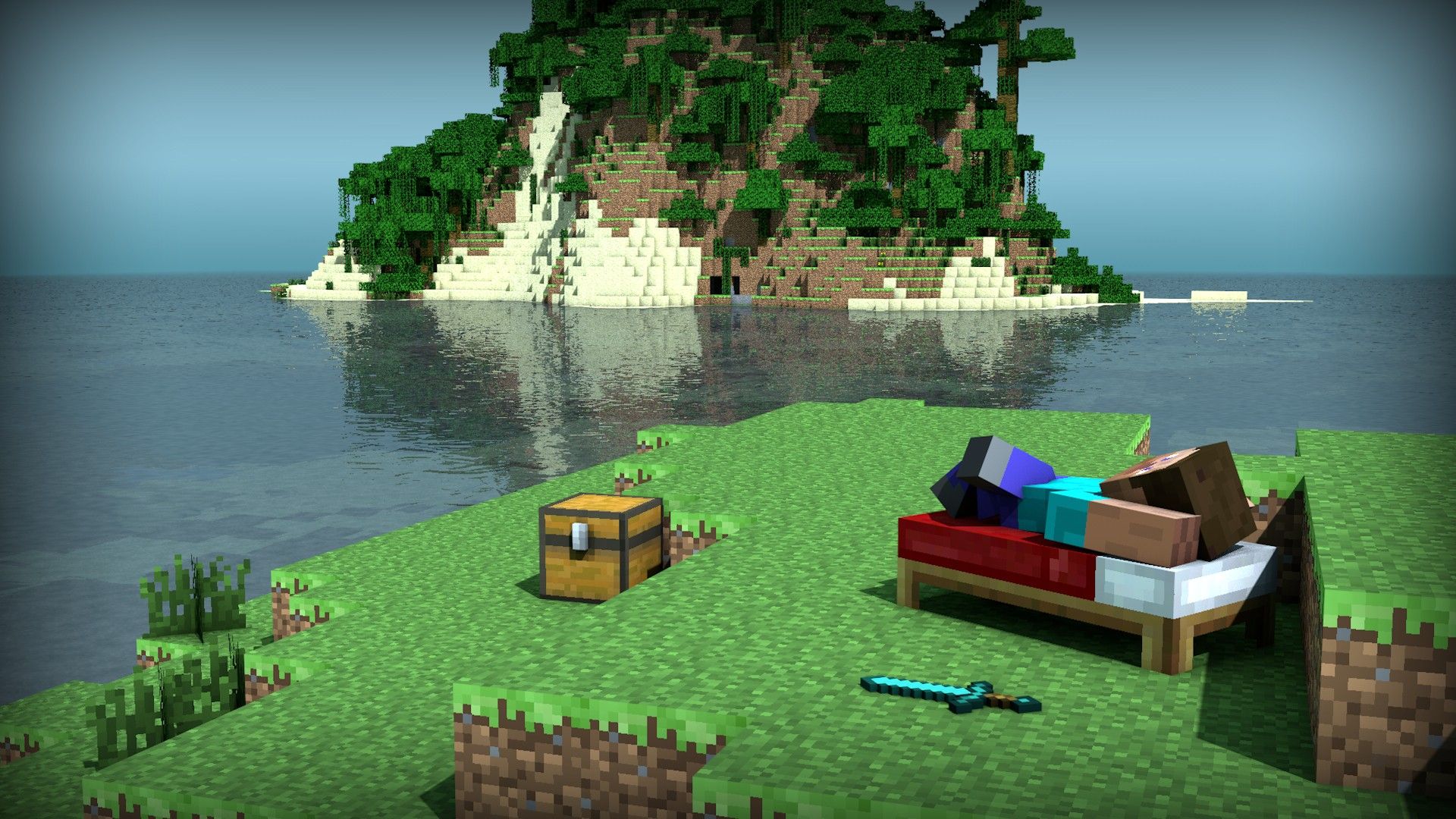 Minecraft Game Wallpaper