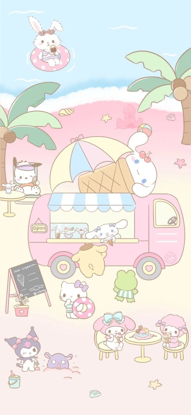 Sanrio characters wallpaper : r