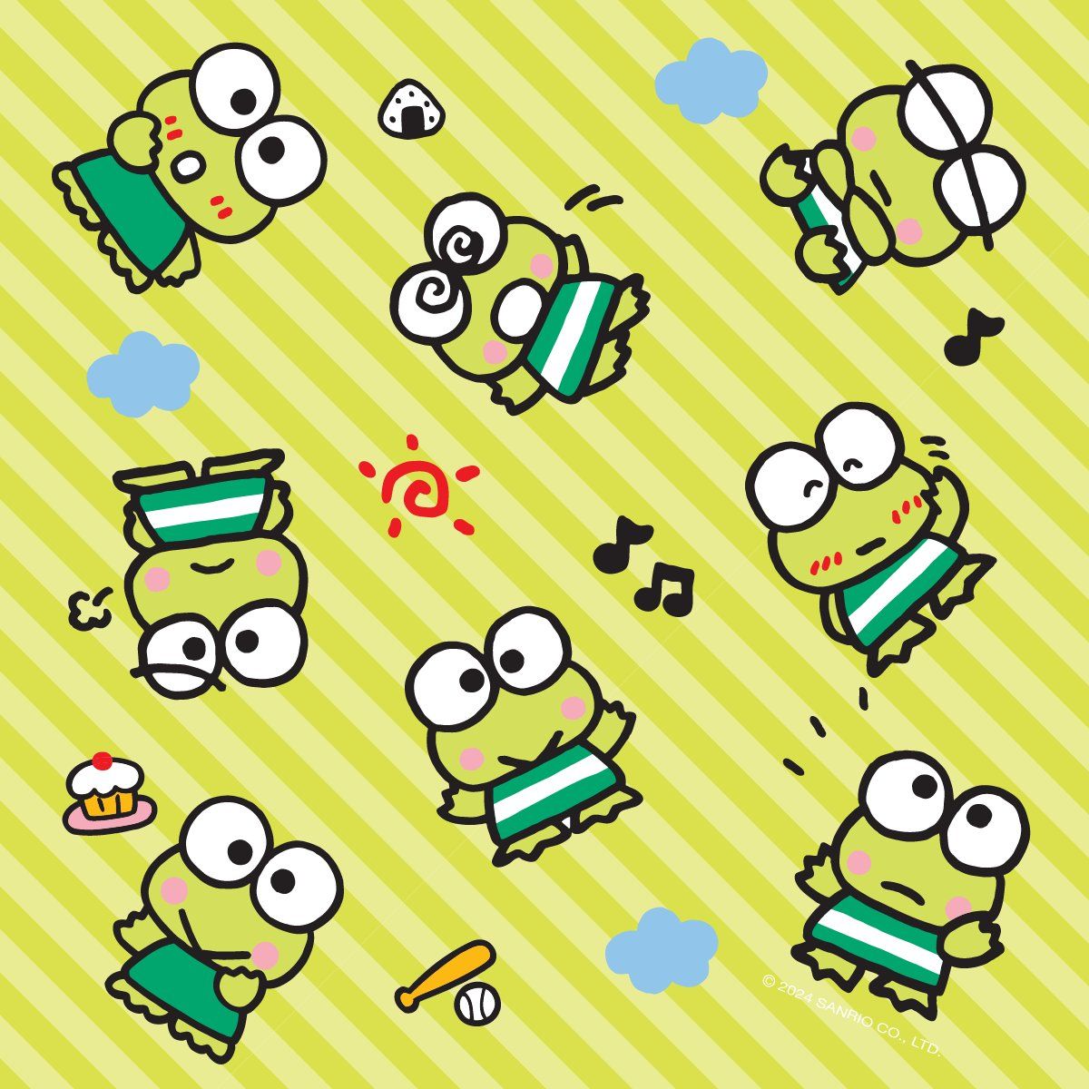 Bring Keroppi wherever