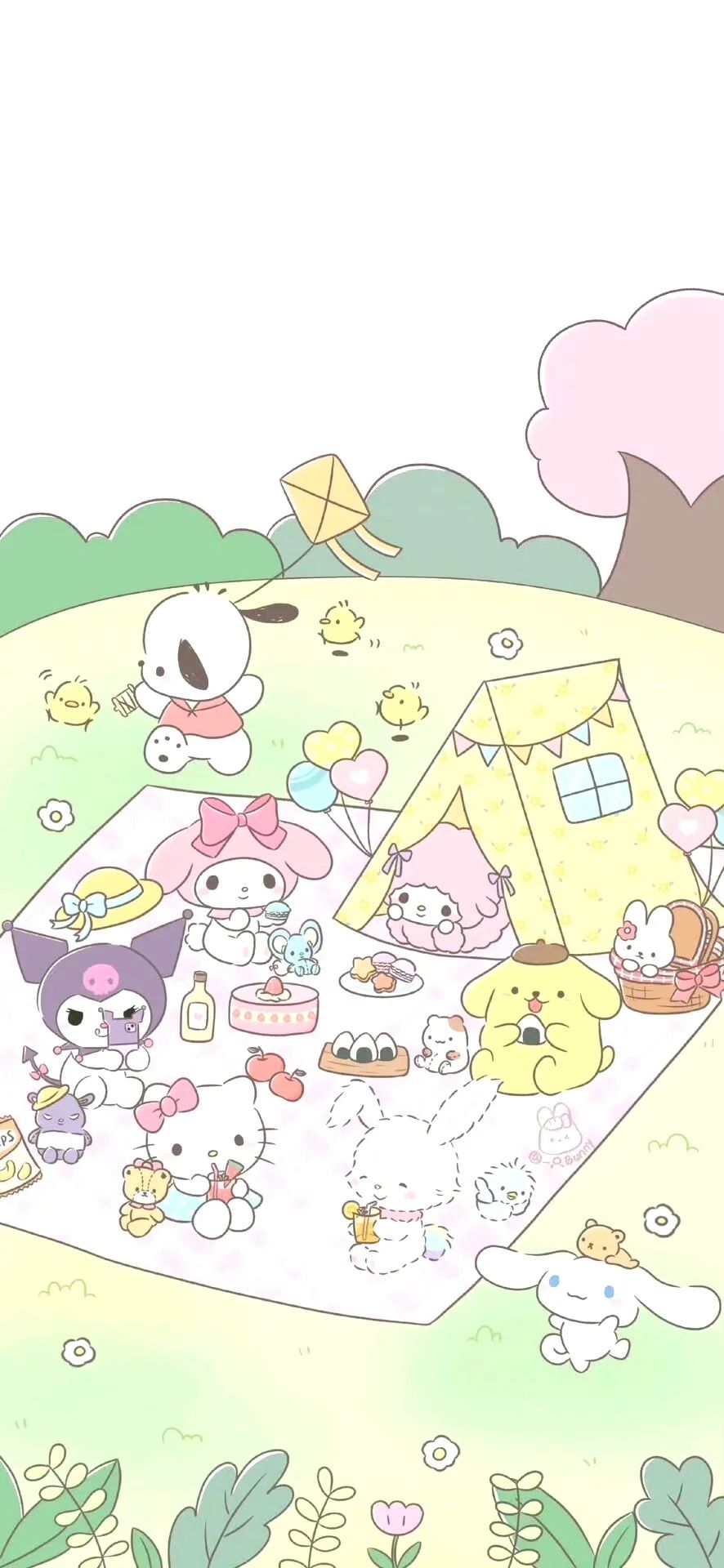 Sanrio characters wallpaper : r