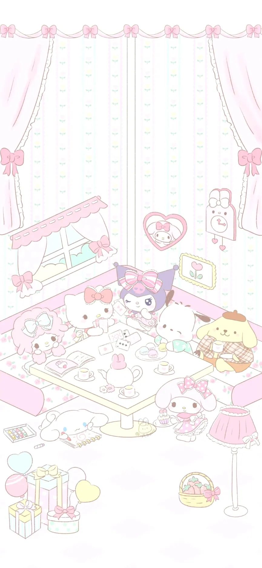 Sanrio characters wallpaper : r