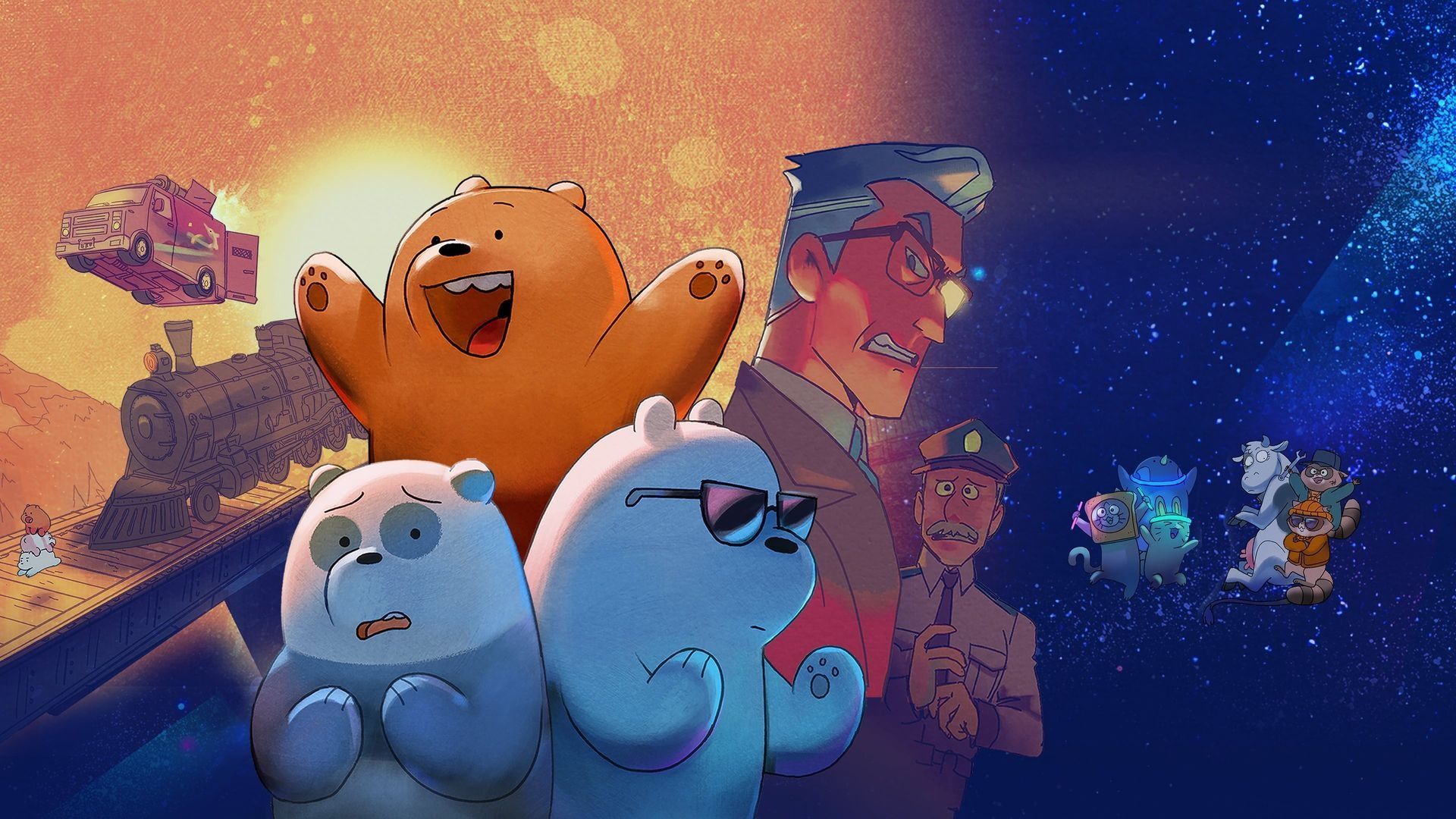 We Bare Bears: The Movie Wallpaper 12