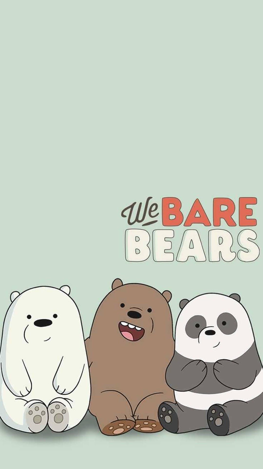 Download free We Bare Bears Pastel