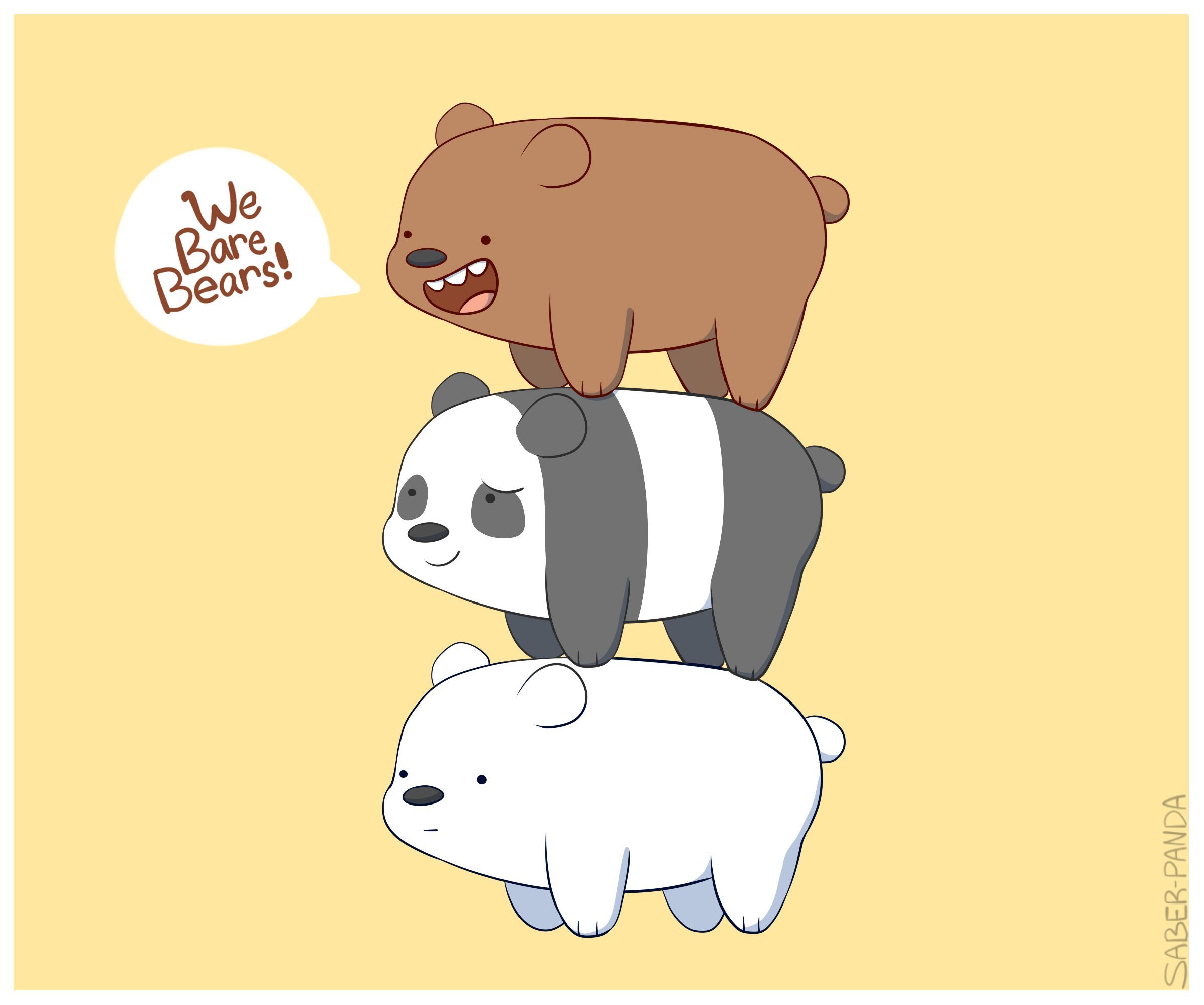 Download We Bare Bears wallpaper