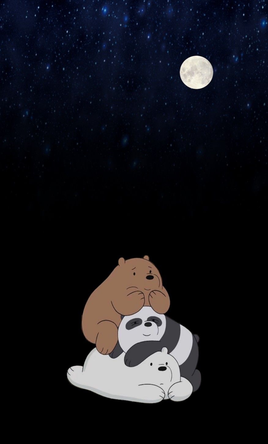 WE BARE BEARS WALLPAPER