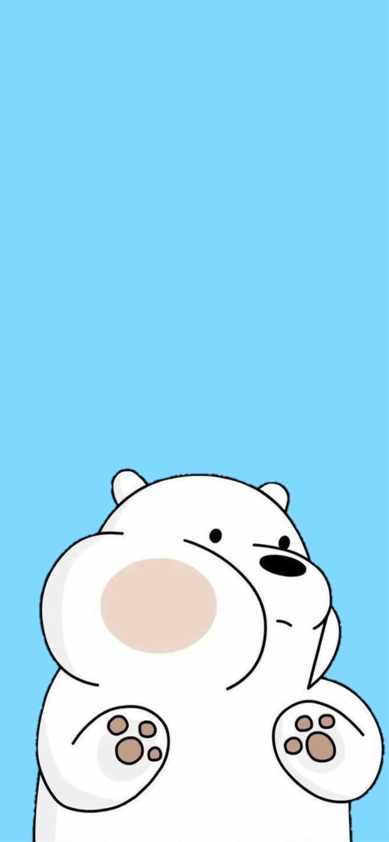 we bare bears iPhone Wallpaper Free