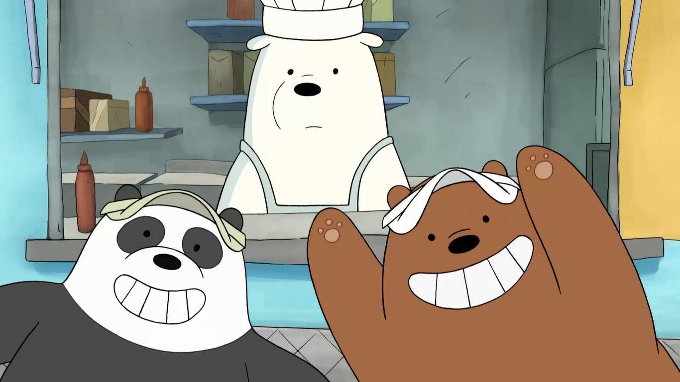 We Bare Bears HD Wallpaper Free Download