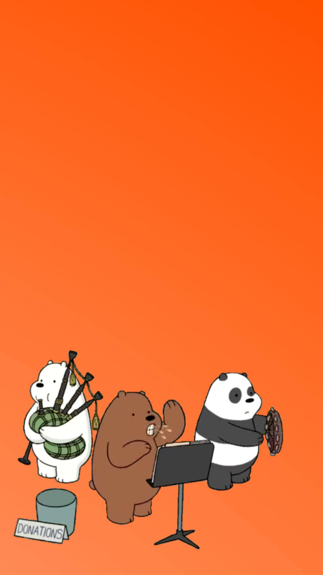 Download free We Bare Bears Aesthetic