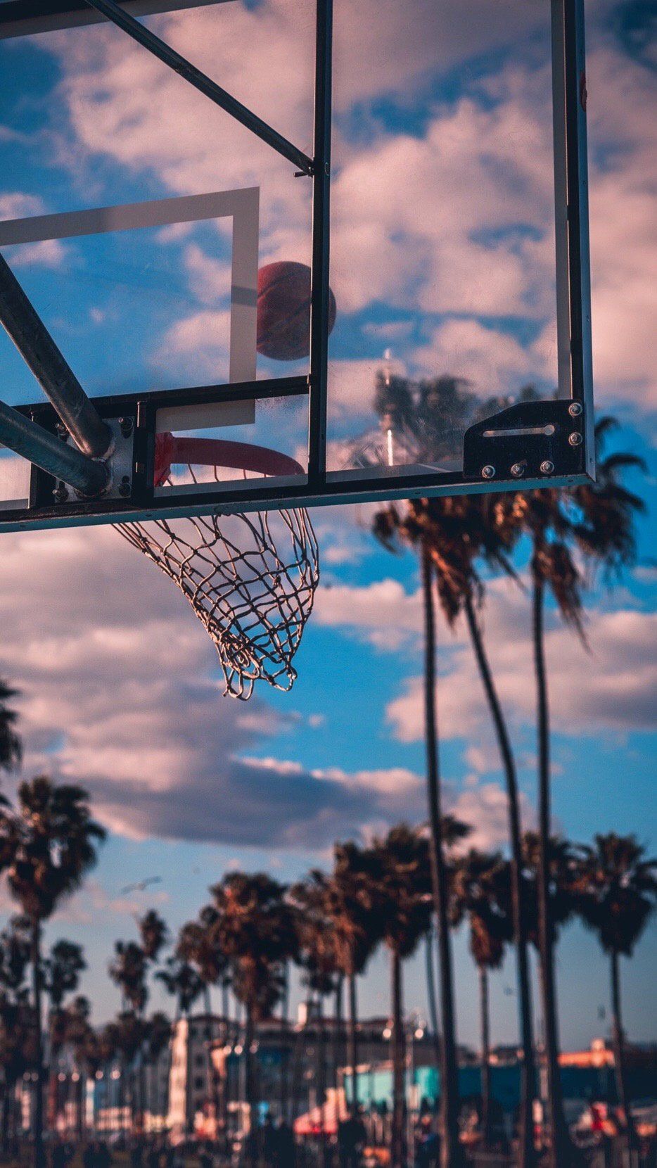 Aesthetic Basketball Wallpaper