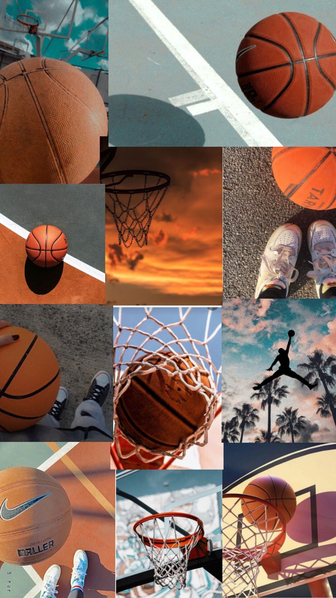 Aesthetic Basketball Girly Wallpaper