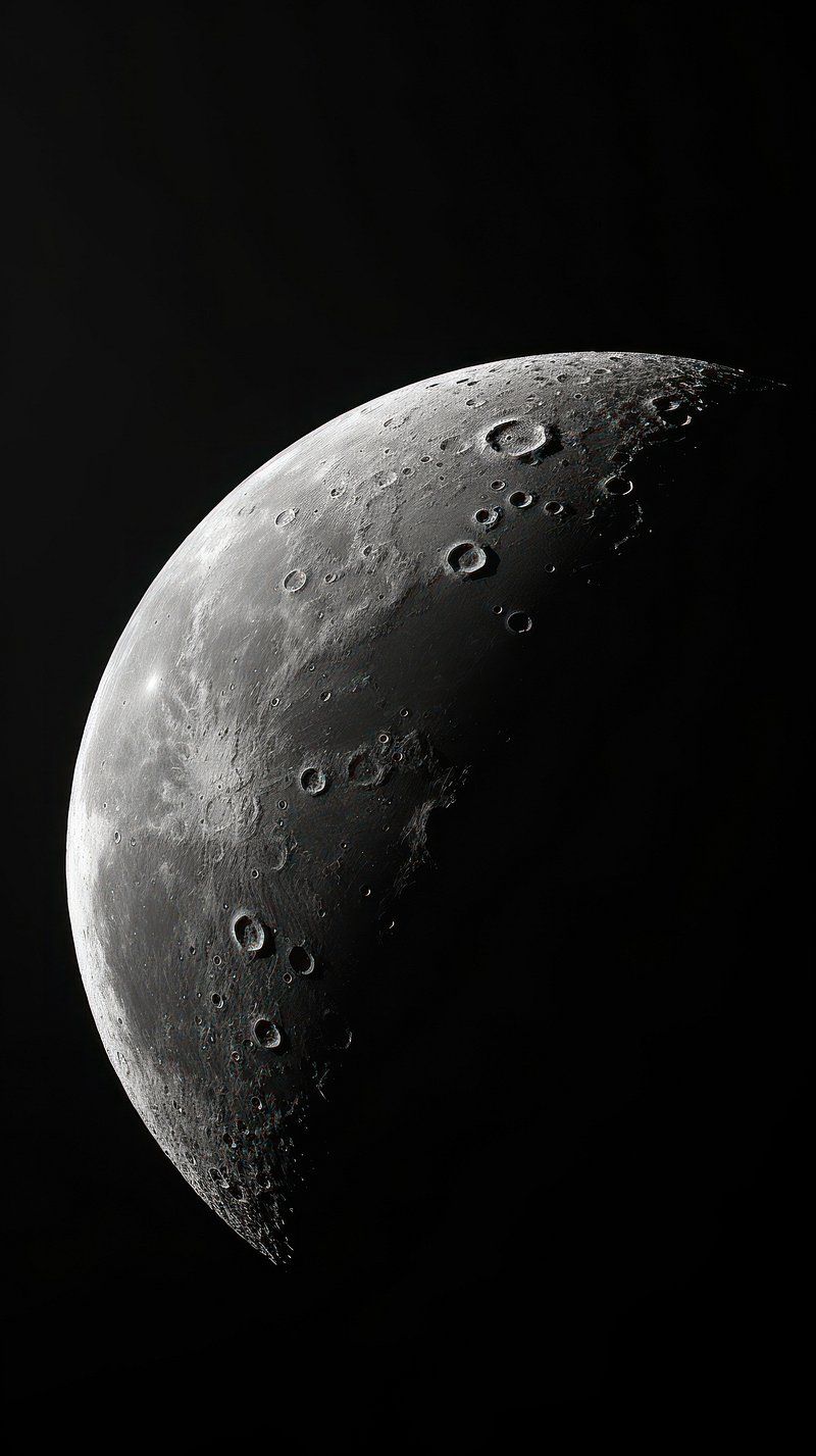 Moon iPhone Wallpaper Image. Free