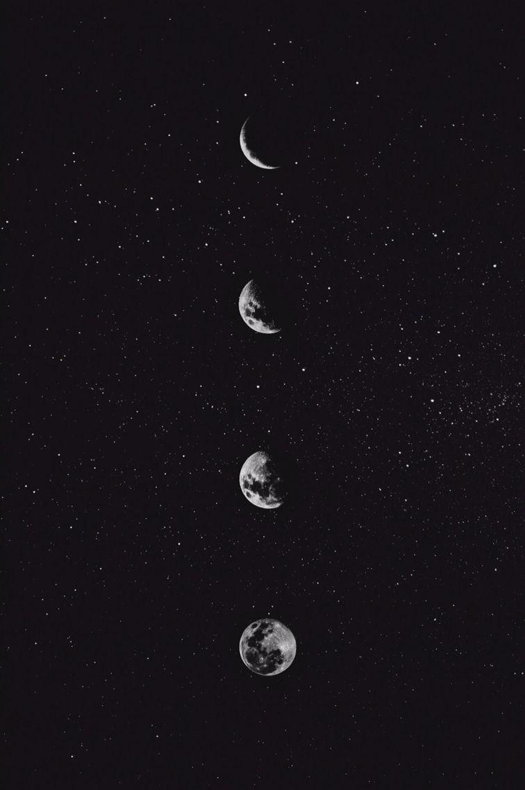 Moon iPhone Aesthetic Wallpaper