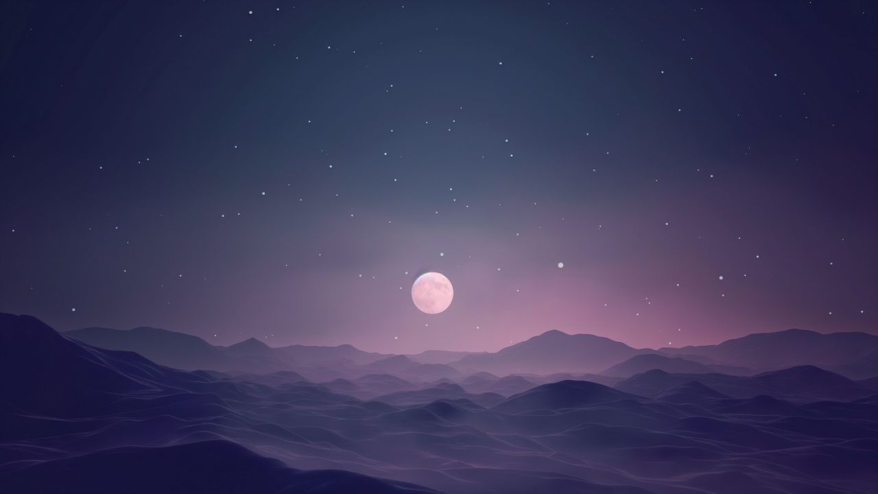 Simple space background Wallpaper